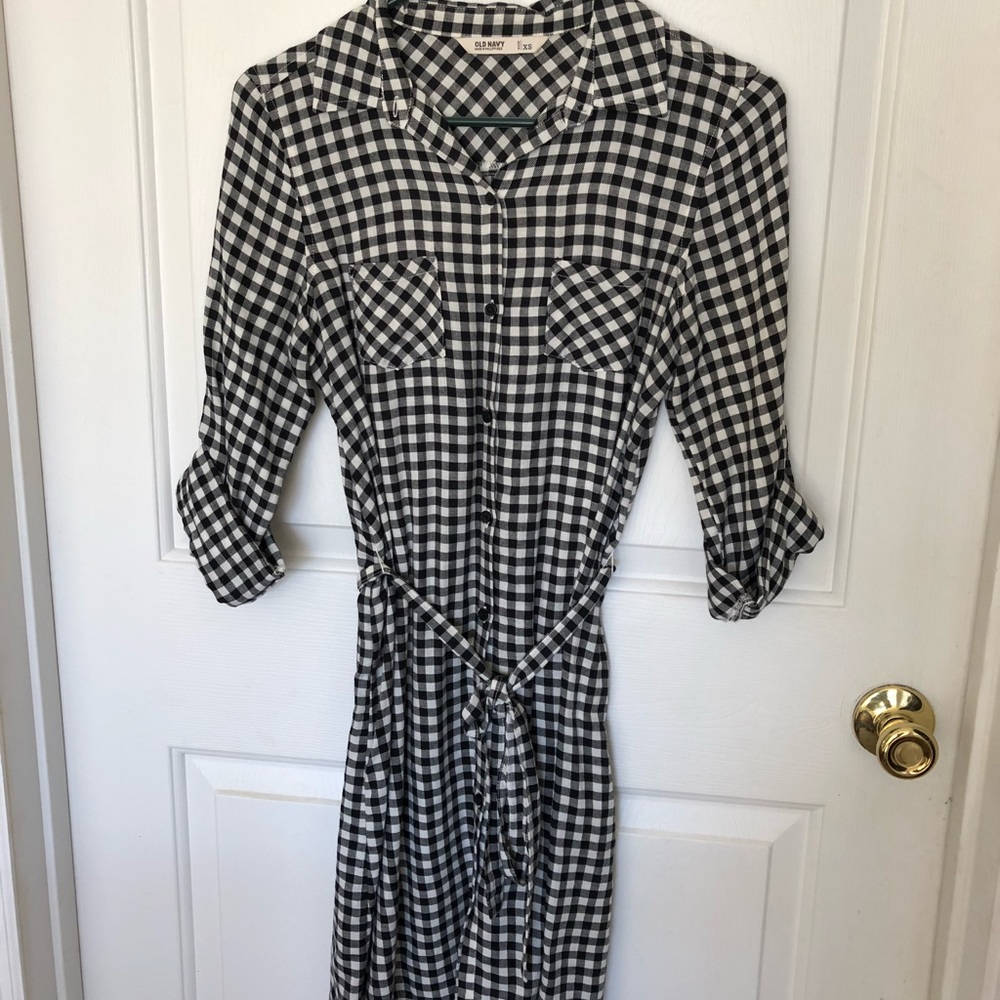 3/4 sleeve dress.